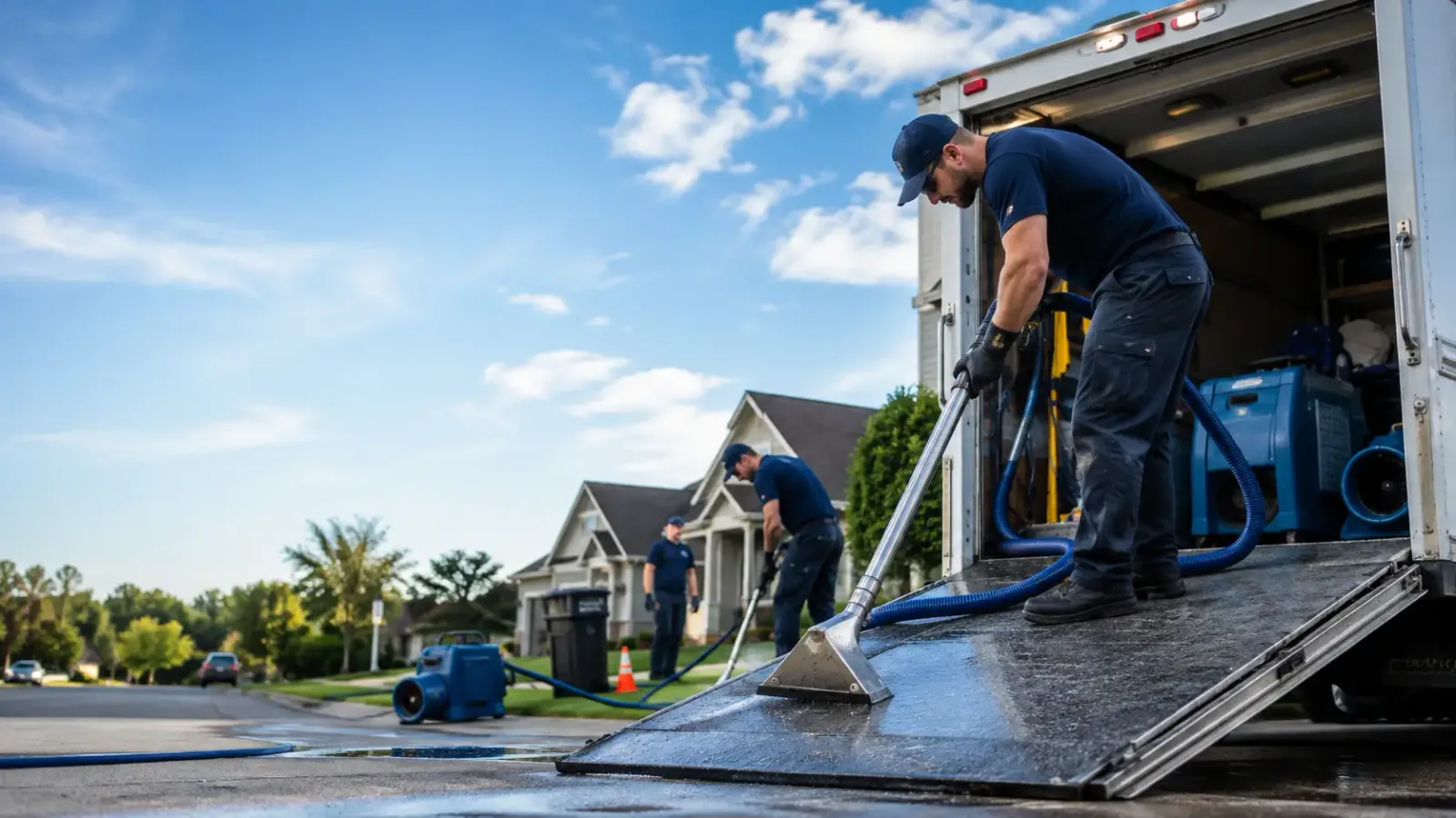 Emergency Water Removal in Amesbury, MA near me